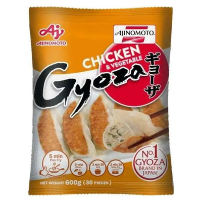 Ajinomoto Frozen Chicken & Veggie Gyoza - 600g-Global Food Hub