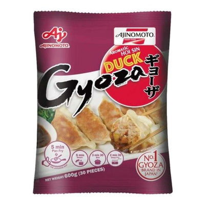 Ajinomoto Frozen Duck Gyoza-600 grams-Global Food Hub