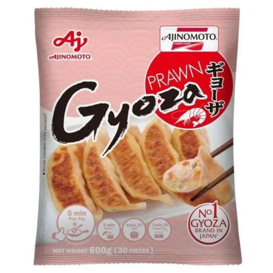 Ajinomoto - Frozen Japan Style Prawn Gyoza - 600g-Global Food Hub