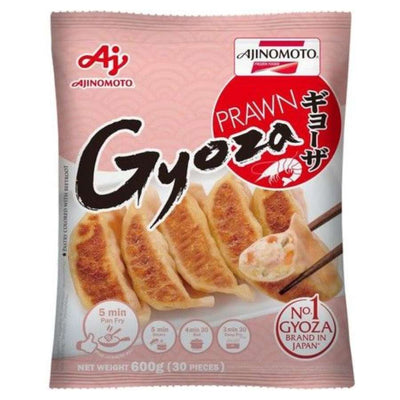 Ajinomoto - Frozen Japan Style Prawn Gyoza-600 grams-Global Food Hub