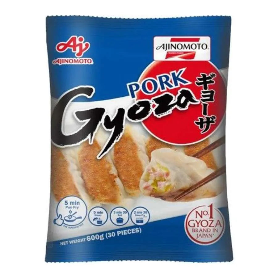 Ajinomoto Frozen Pork Gyoza - 600g-Global Food Hub