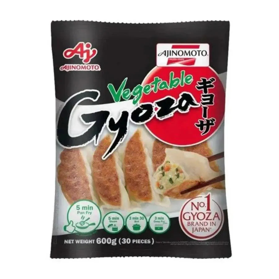 Ajinomoto Frozen Vegetable Gyoza - 600g-Global Food Hub