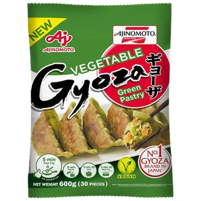 Ajinomoto Frozen Vegetable (Spinach) Gyoza - 600g-Global Food Hub