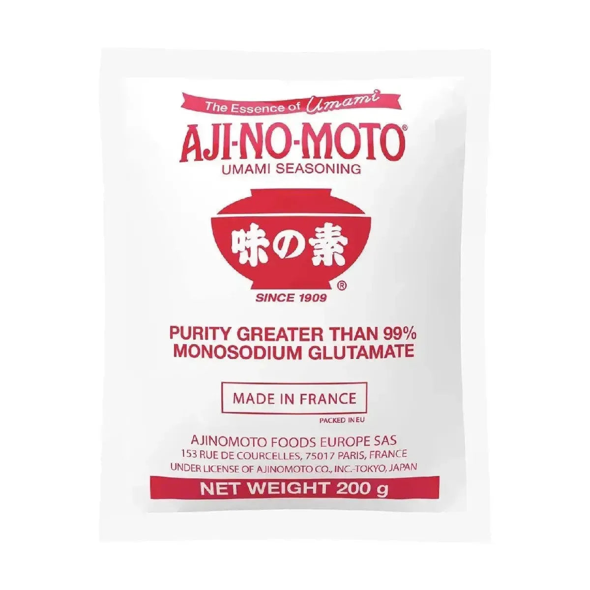 Ajinomoto Glutamate (MSG) - 1Kg-Global Food Hub