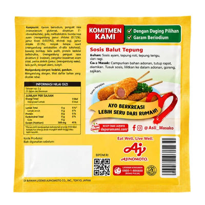 Ajinomoto Masako Rasa Ayam Chicken Flavor Seasoning Powder - 8.5g-Global Food Hub