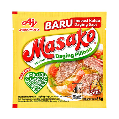 Ajinomoto Masako Rasa Sapi Beef Flavor Seasoning Powder - 8.5g-Global Food Hub
