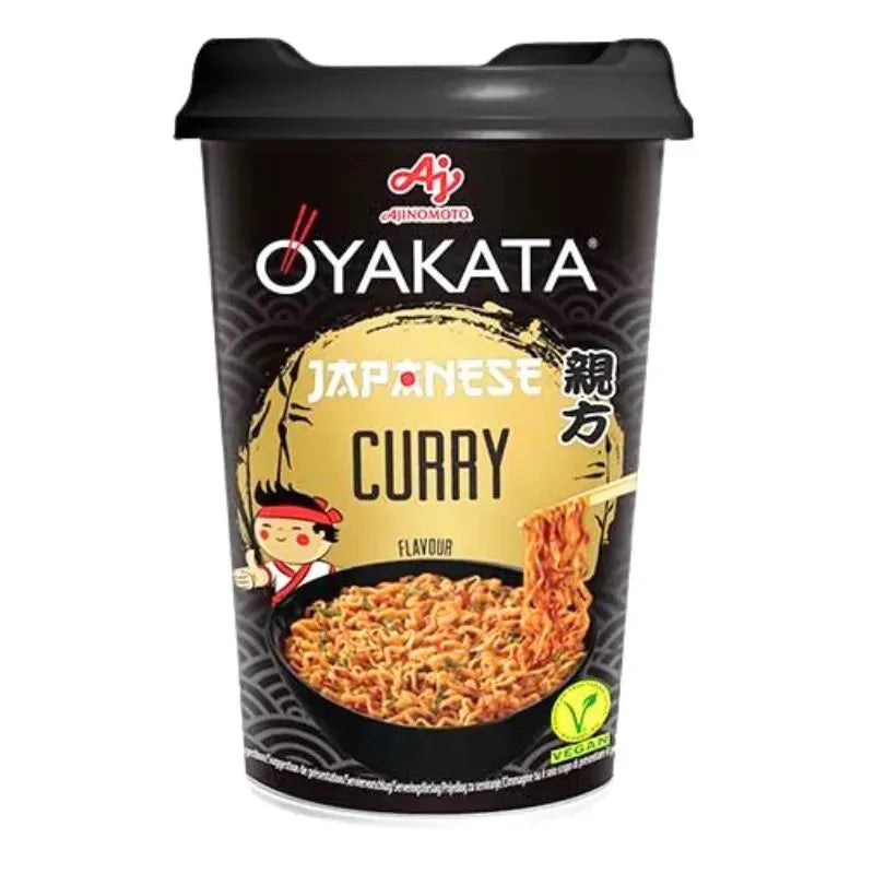 Ajinomoto Oyakata - Instant Noodles Japanese Curry - 90g-Global Food Hub