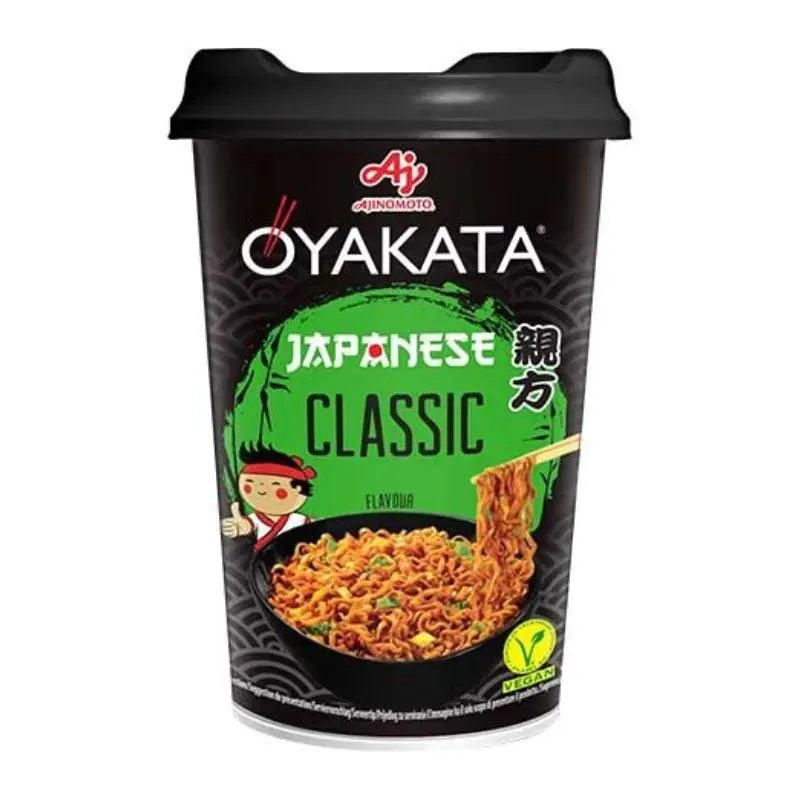 Ajinomoto Oyakata - Instant Noodles Japanese Yakisoba Classic - 93g-Global Food Hub