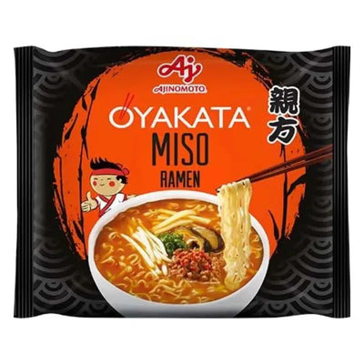 Ajinomoto Oyakata - Instant Noodles Miso Ramen - 89g-Global Food Hub