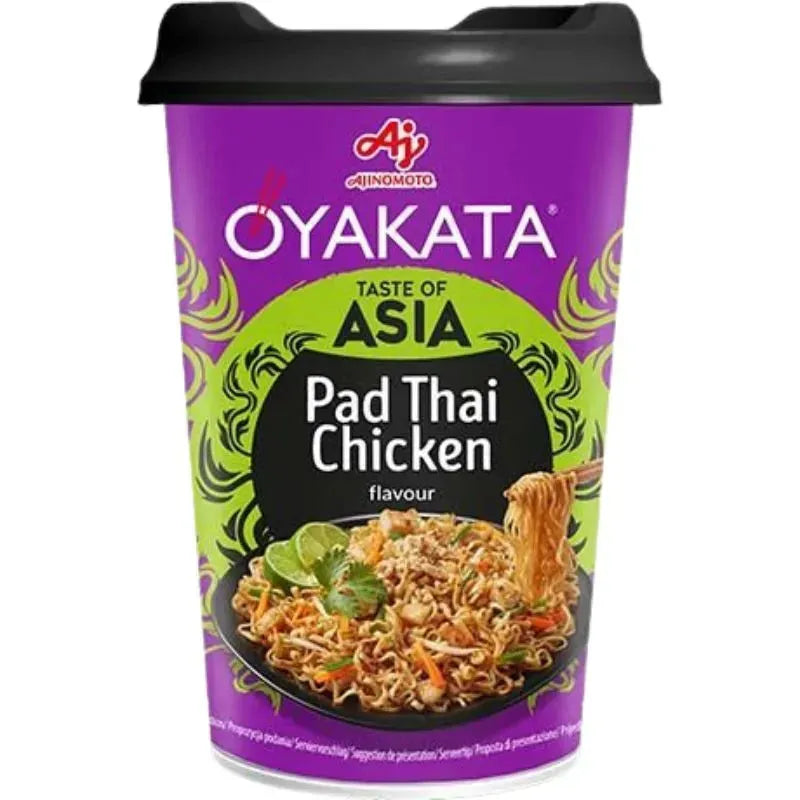 Ajinomoto Oyakata - Instant Noodles Pad Thai Chicken - 93g-Global Food Hub