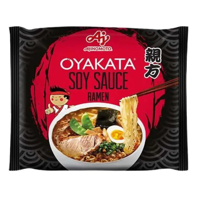 Ajinomoto Oyakata - Instant Noodles Ramen Soy Sauce - 83g-Global Food Hub