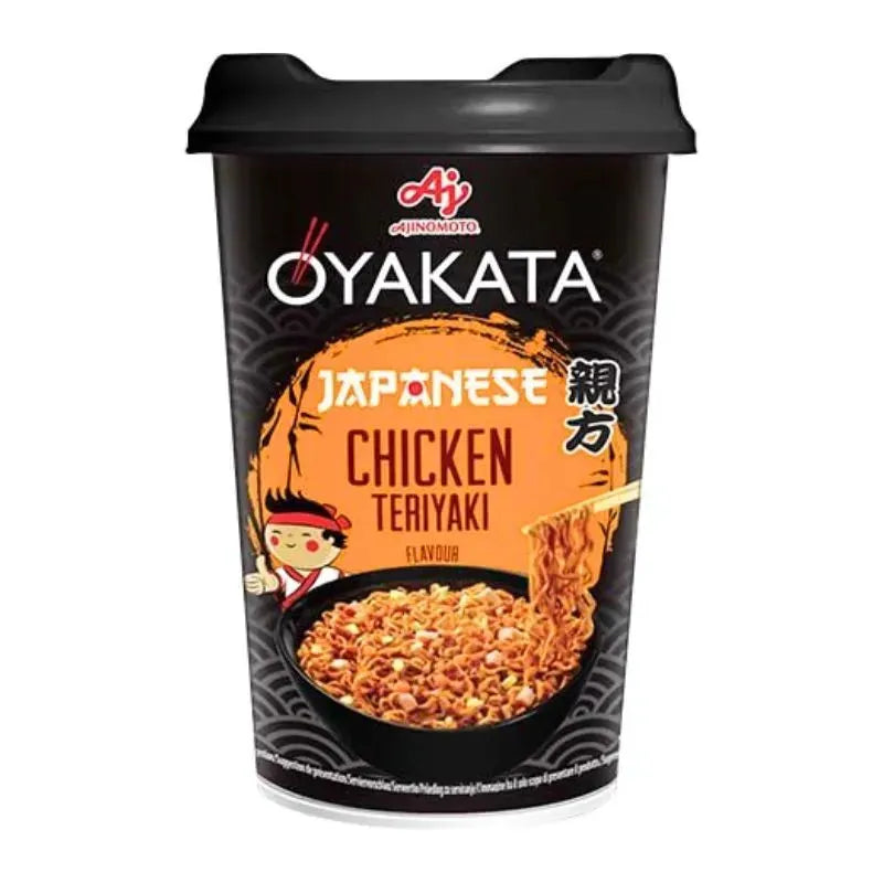 Ajinomoto Oyakata - Instant Noodles Teriyaki Chicken - 96g-Global Food Hub