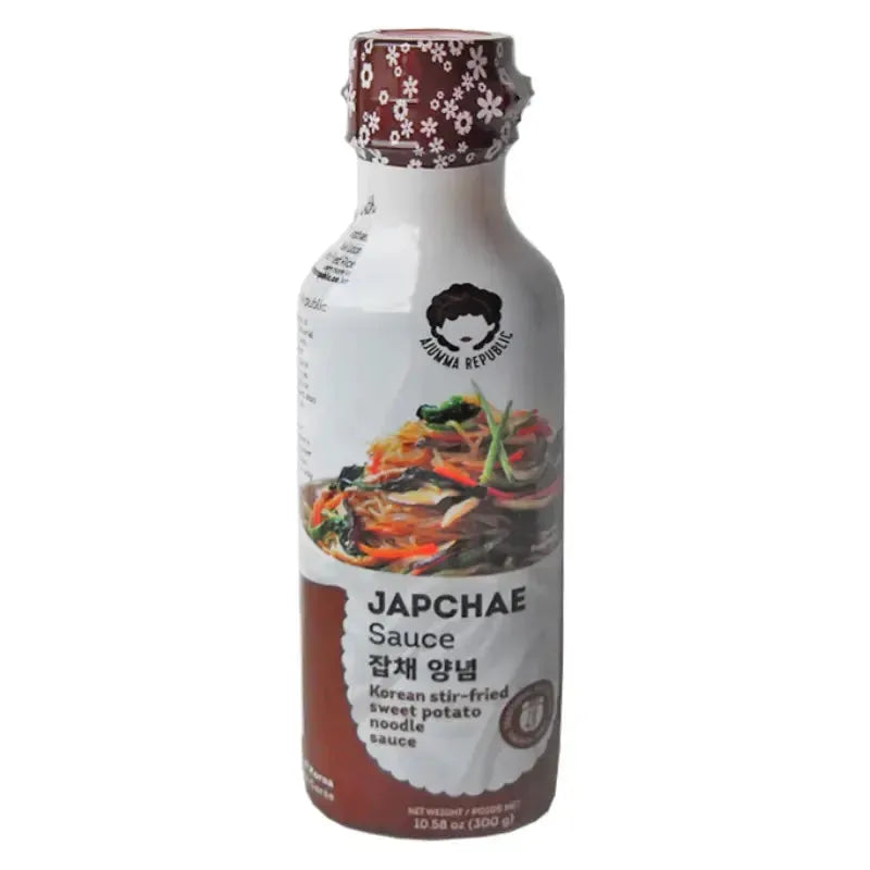 Ajumma Republic Japchae Sauce - 300g-Global Food Hub