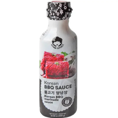 Ajumma Republic Korean BBQ Sauce - 300g-Global Food Hub