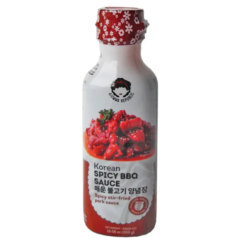 Ajumma Republic Spicy BBQ Sauce - 300g-Global Food Hub