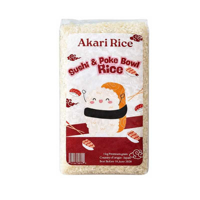 Akari Rice - Sushi and Poke Bowl Rice 1 KG-Global Food Hub