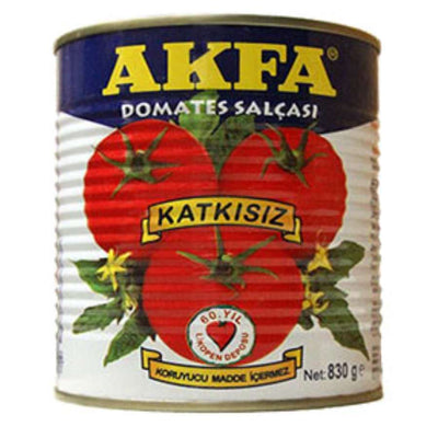 Akfa Tomato Paste-830 grams-Global Food Hub