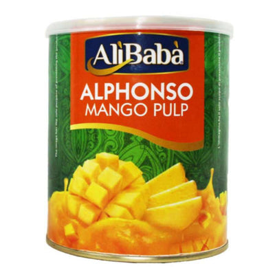 Ali Baba Alphonso Mango Pulp-1 kilograms-Global Food Hub