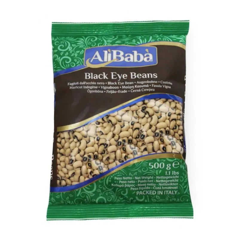 Ali Baba Black Eye Beans - 2Kgs-Global Food Hub