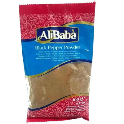 Ali Baba Black Pepper Powder - 100g-Global Food Hub