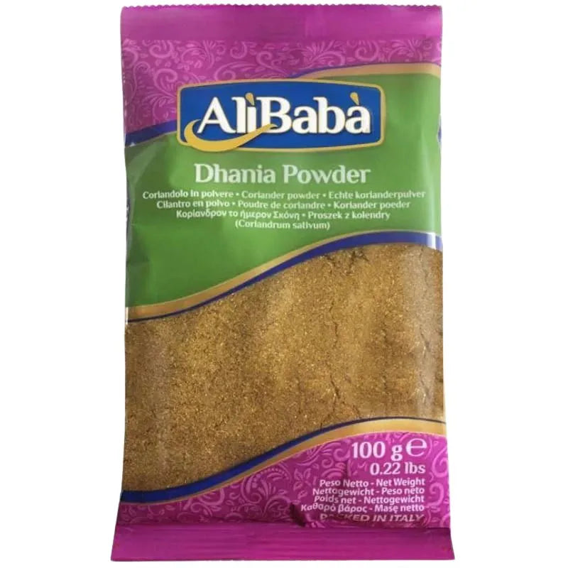 Ali Baba Coriander (Dhania) Powder - 100g-Global Food Hub