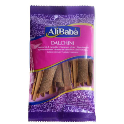 Ali Baba Dalchini Whole-50 grams-Global Food Hub