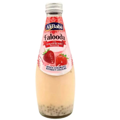 Ali Baba Falooda Drink Strawberry - 290ml-Global Food Hub