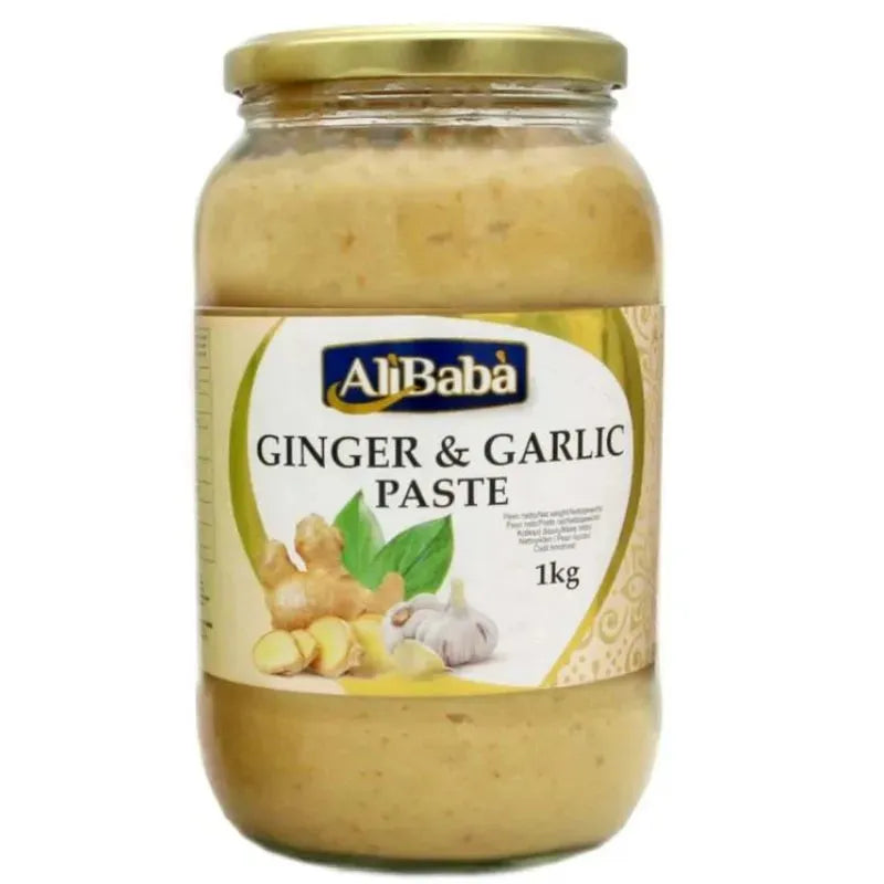 Ali Baba Ginger Garlic Paste - 1Kg-Global Food Hub