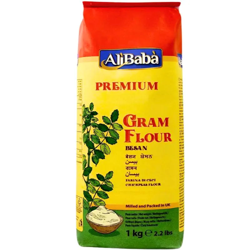 Ali Baba Gram Flour (Besan)-1 Kilograms-Global Food Hub