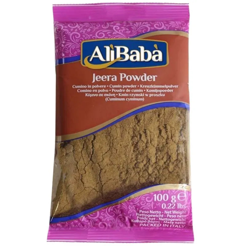 Ali Baba Jeera (Cumin) Powder-100 grams-Global Food Hub