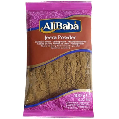 Ali Baba Jeera (Cumin) Powder-100 grams-Global Food Hub