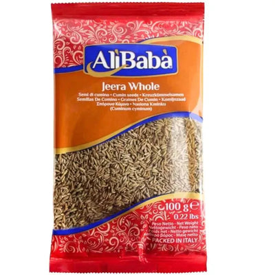 Ali Baba Jeera (Cumin) Whole-100 grams-Global Food Hub