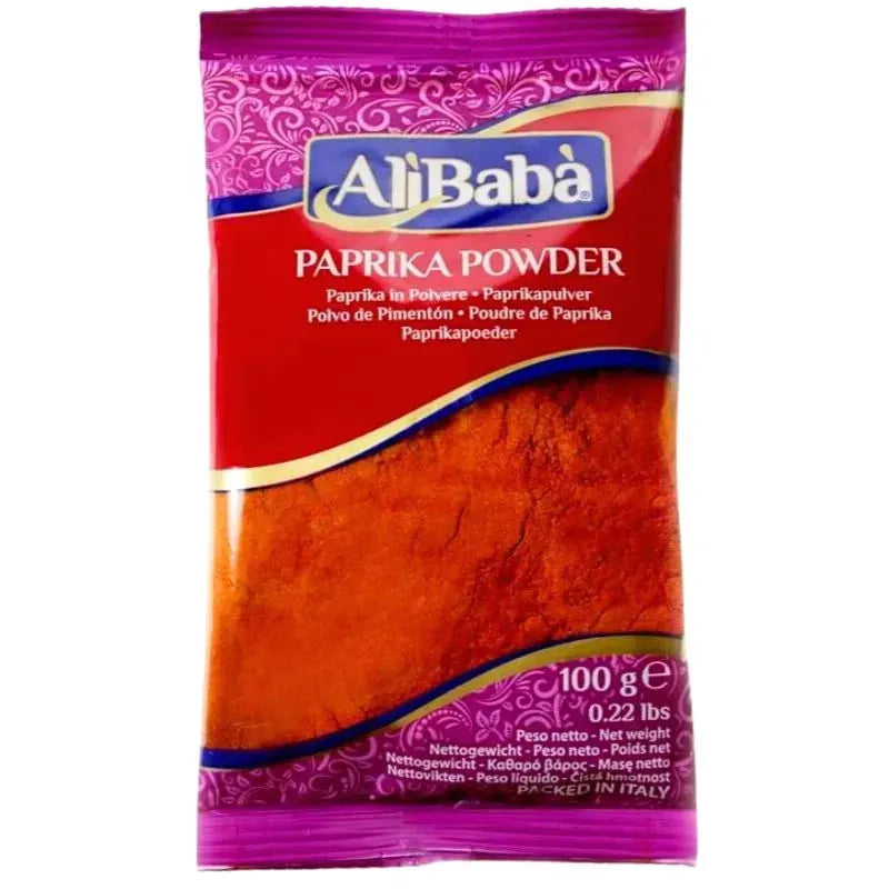 Ali Baba Paprika Powder - 100g-Global Food Hub