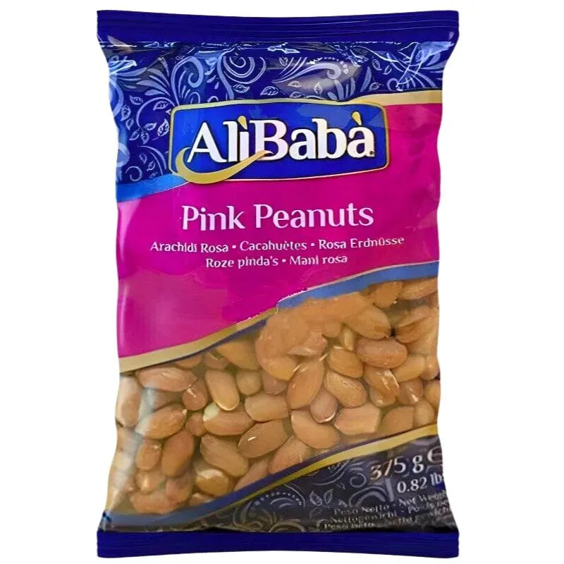 Ali Baba Pink Peanuts - 375g-Global Food Hub