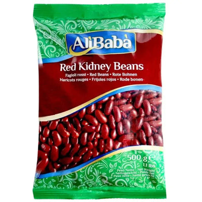 Ali Baba Red Kidney Beans (Rajma) - 1Kg-Global Food Hub