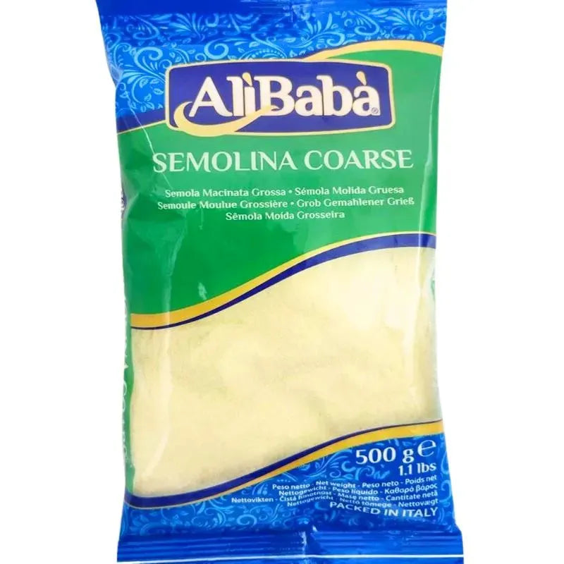 Ali Baba Semolina Coarse - 500g-Global Food Hub