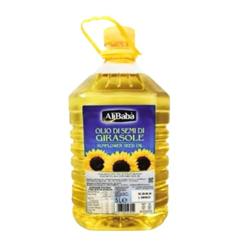 Alibaba Sunflower Oil - 5L-Global Food Hub