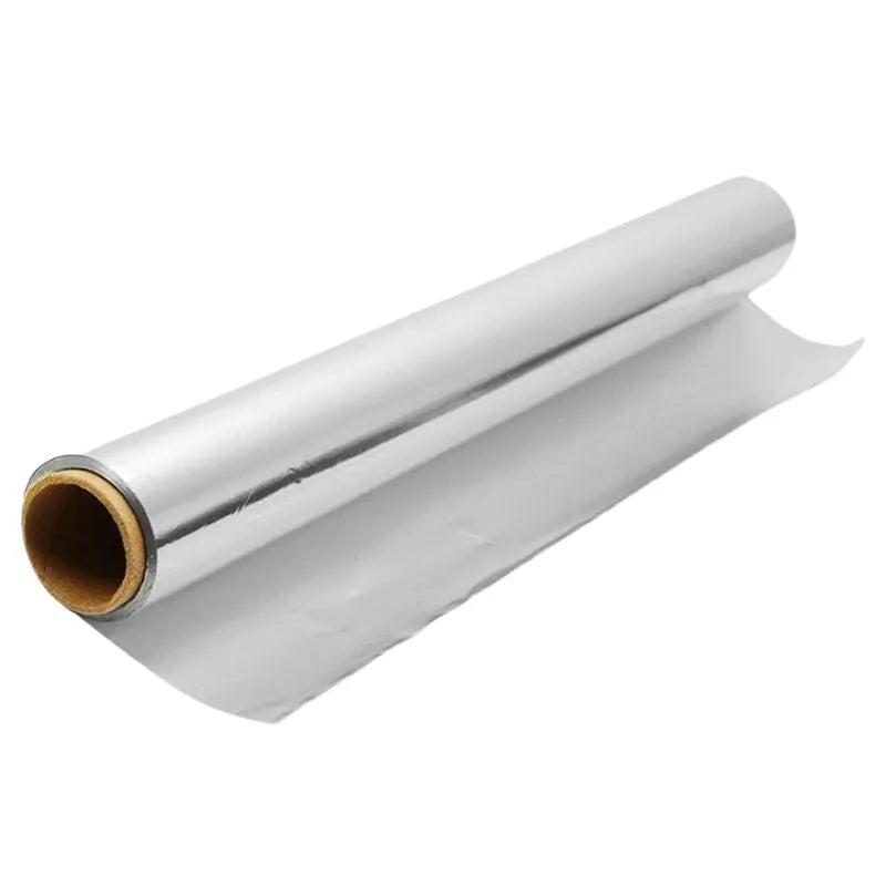 Aluminium Foil Roll 30cm / 1 KG-30 cm/ 1kg-Global Food Hub