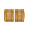 Amanat Kids Bangles Set of 24 - Golden - Size 2.00-Global Food Hub