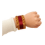 Amanat Kids Bangles Set of 24 - Maroon - Size 1.14-Global Food Hub