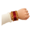 Amanat Kids Bangles Set of 24 - Maroon - Size 1.14-Global Food Hub