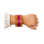 Amanat Kids Bangles Set of 24 - Pink - Size 1.14-Global Food Hub