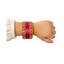 Amanat Kids Bangles Set of 24 - Pink - Size 1.14-Global Food Hub