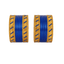Amanat Kids Bangles Set of 24 - Royal Blue- Size 1.14-Global Food Hub