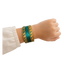 Amanat Kids Bangles Set of 24 - Teal Green - Size 1.14-Global Food Hub