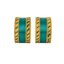 Amanat Kids Bangles Set of 24 - Teal Green - Size 2.00-Global Food Hub