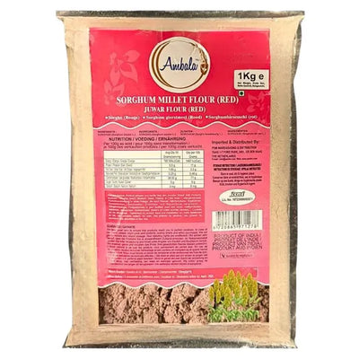 Ambala Sorghum Millet Flour (Red)-1 kg-Global Food Hub