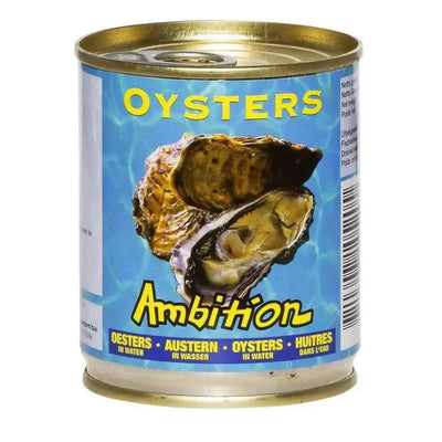 Ambition Oesters in Water-Global Food Hub