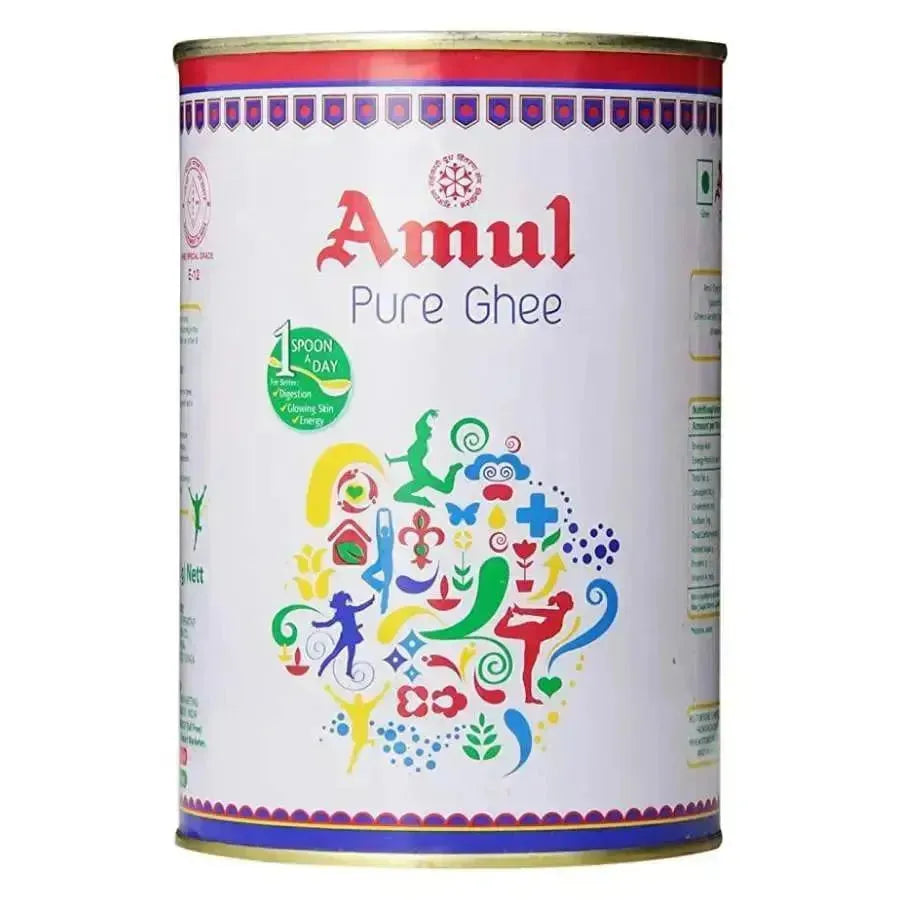 Amul Desi Ghee (Butter Ghee) - 1L-1 liter-Global Food Hub