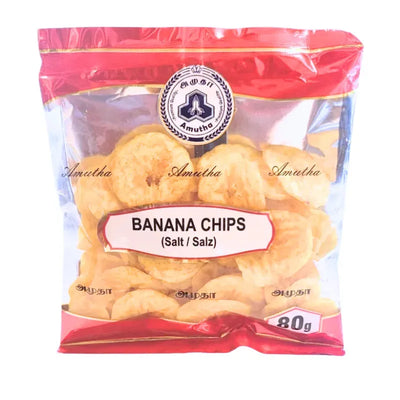 Amutha Banana Chips - 80g-Global Food Hub